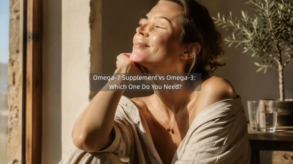 Omega-7 Supplement vs Omega-3: Which One Do You Need?